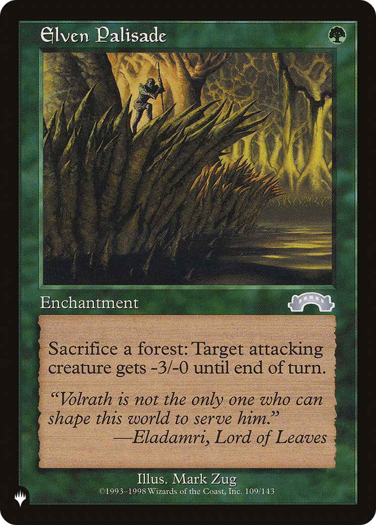 Elven Palisade [LIST 109/143]