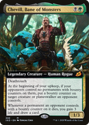 {R} Chevill, Bane of Monsters (Extended Art) [Ikoria: Lair of Behemoths][IKO 330]