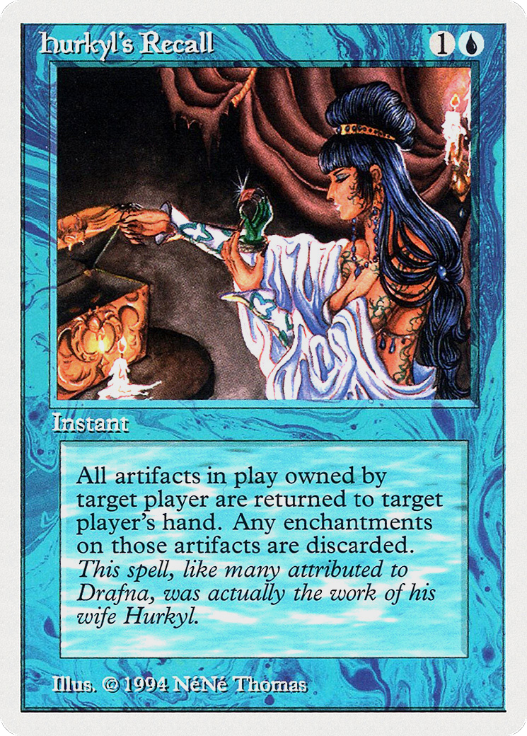 {R} Hurkyl's Recall [Summer Magic / Edgar][SUM 060]