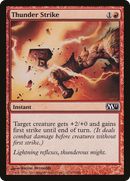 {C} Thunder Strike [Magic 2011][M11 157]
