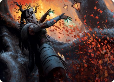 {A} Dawnhart Rejuvenator Art Card [Innistrad: Midnight Hunt Art Series][AMID 049]