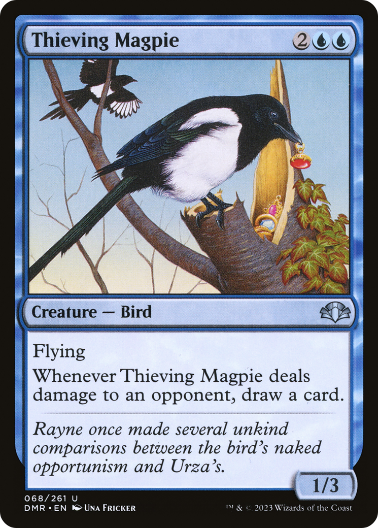 {C} Thieving Magpie [Dominaria Remastered][DMR 068]