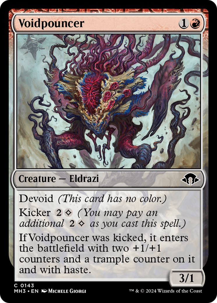 {C} Voidpouncer [Modern Horizons 3][MH3 143]