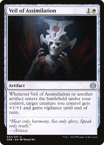 {C} Veil of Assimilation [Phyrexia: All Will Be One][ONE 037]