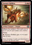 {C} Furnace Hellkite [Modern Horizons 3][MH3 121]