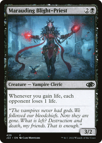 {C} Marauding Blight-Priest [Jumpstart 2022][J22 439]