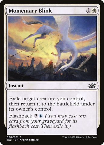 {C} Momentary Blink [Double Masters 2022][2X2 020]