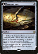 {R} Treasure Map // Treasure Cove [Ixalan][XLN 250]