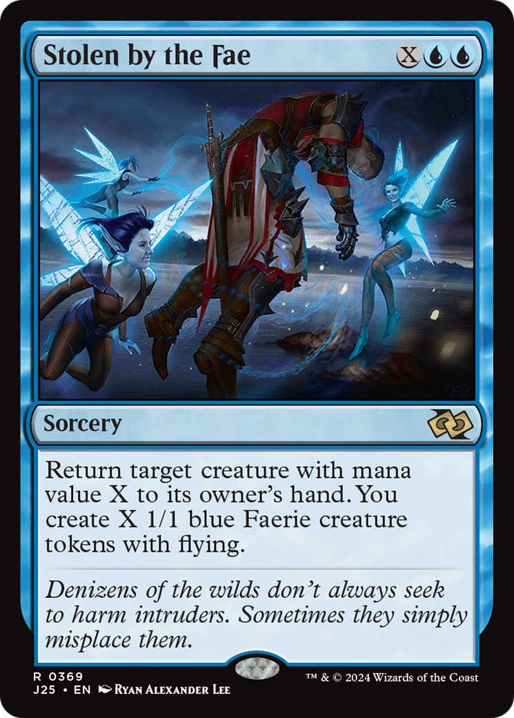 {R} Stolen by the Fae [Foundations Jumpstart][J25 369]