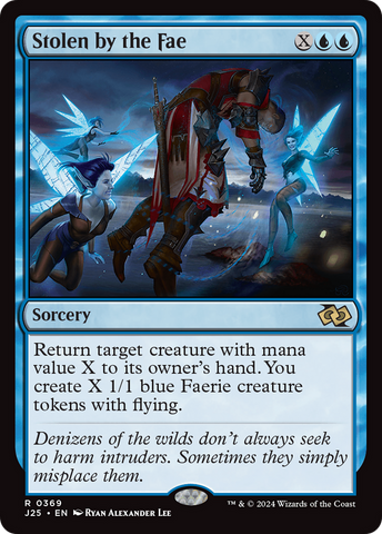 {R} Stolen by the Fae [Foundations Jumpstart][J25 369]