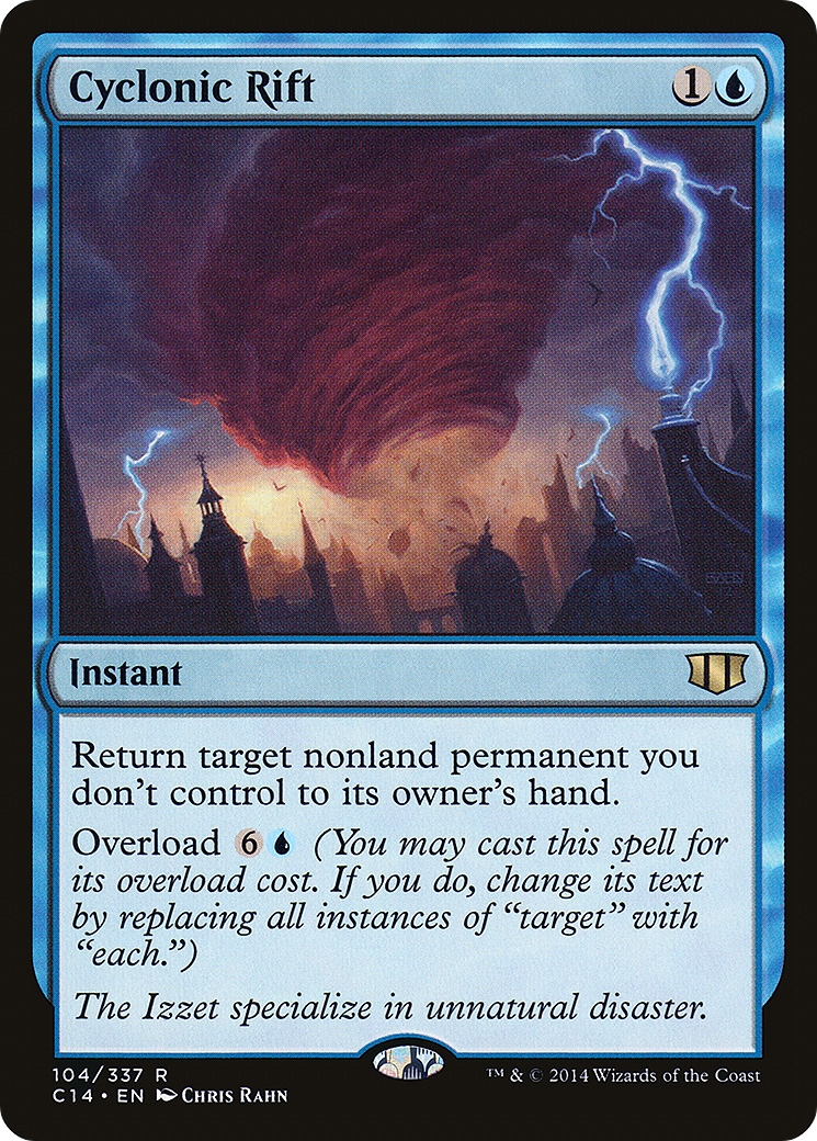 {R} Cyclonic Rift [Commander 2014][C14 104]