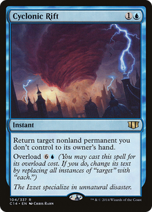 {R} Cyclonic Rift [Commander 2014][C14 104] - Misty Mountain Games