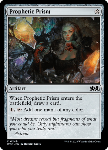{@C} Prophetic Prism [Wilds of Eldraine][WOE 249]