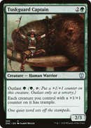 {C} Tuskguard Captain [Zendikar Rising Commander][ZNC 085]