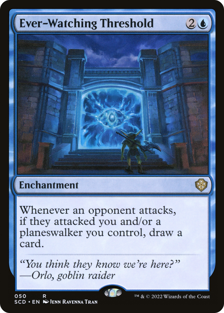 {R} Ever-Watching Threshold [Starter Commander Decks][SCD 050]