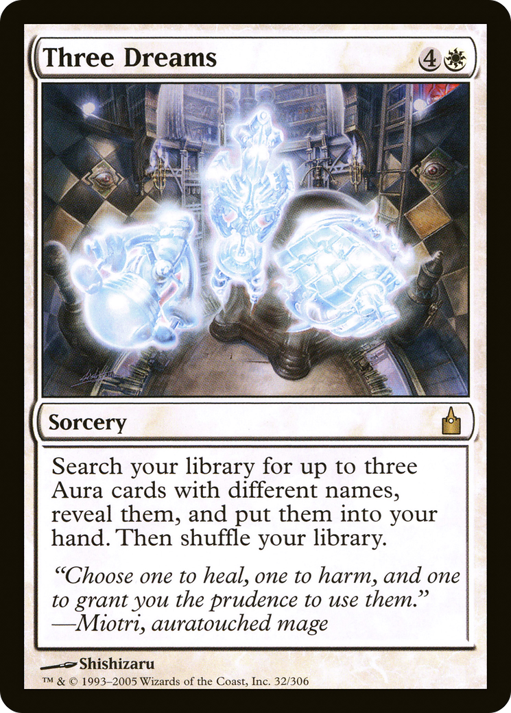 {R} Three Dreams [Ravnica: City of Guilds][RAV 032] - Misty Mountain Games