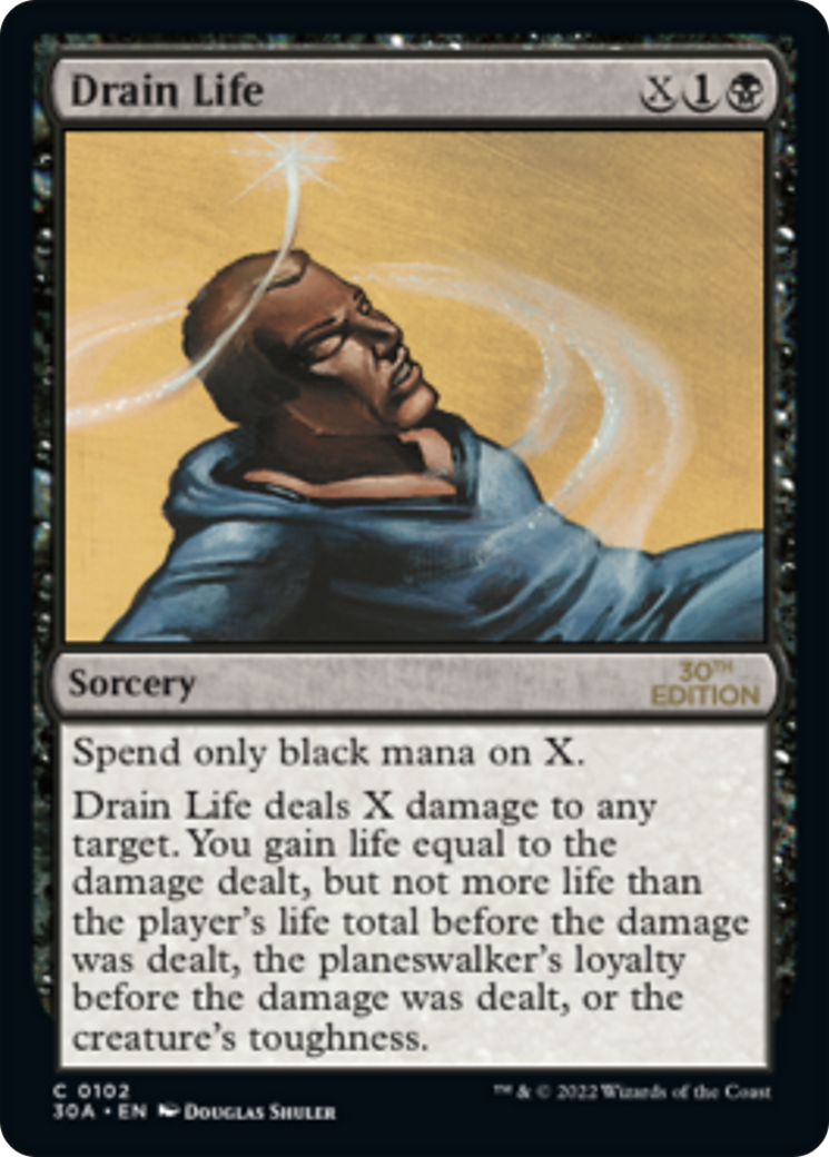{C} Drain Life [30th Anniversary Edition][30A 102]