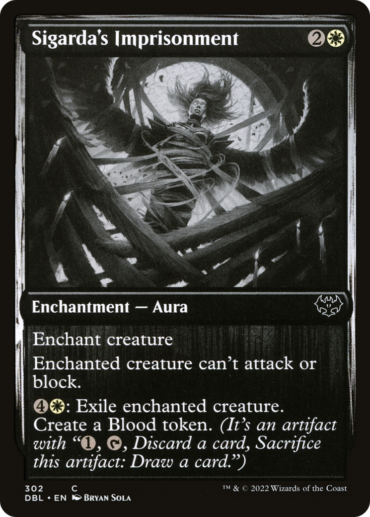 {C} Sigarda's Imprisonment [Innistrad: Double Feature][DBL 302]