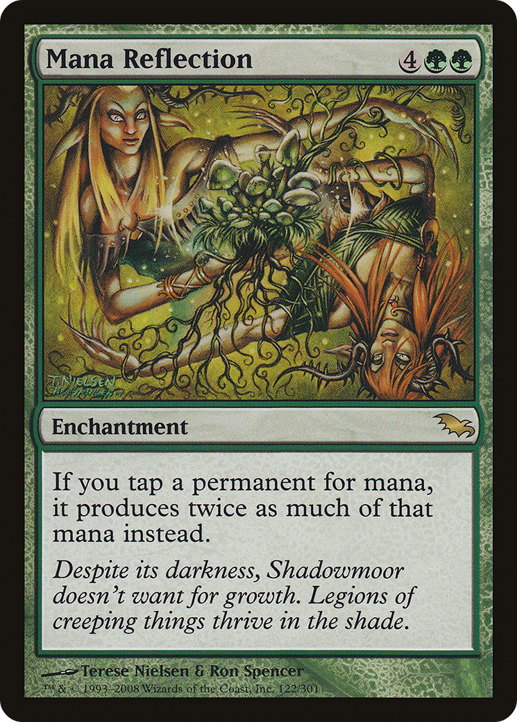 {R} Mana Reflection [Shadowmoor][SHM 122]