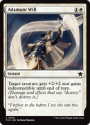 {@C} Adamant Will [Foundations][FDN 488]