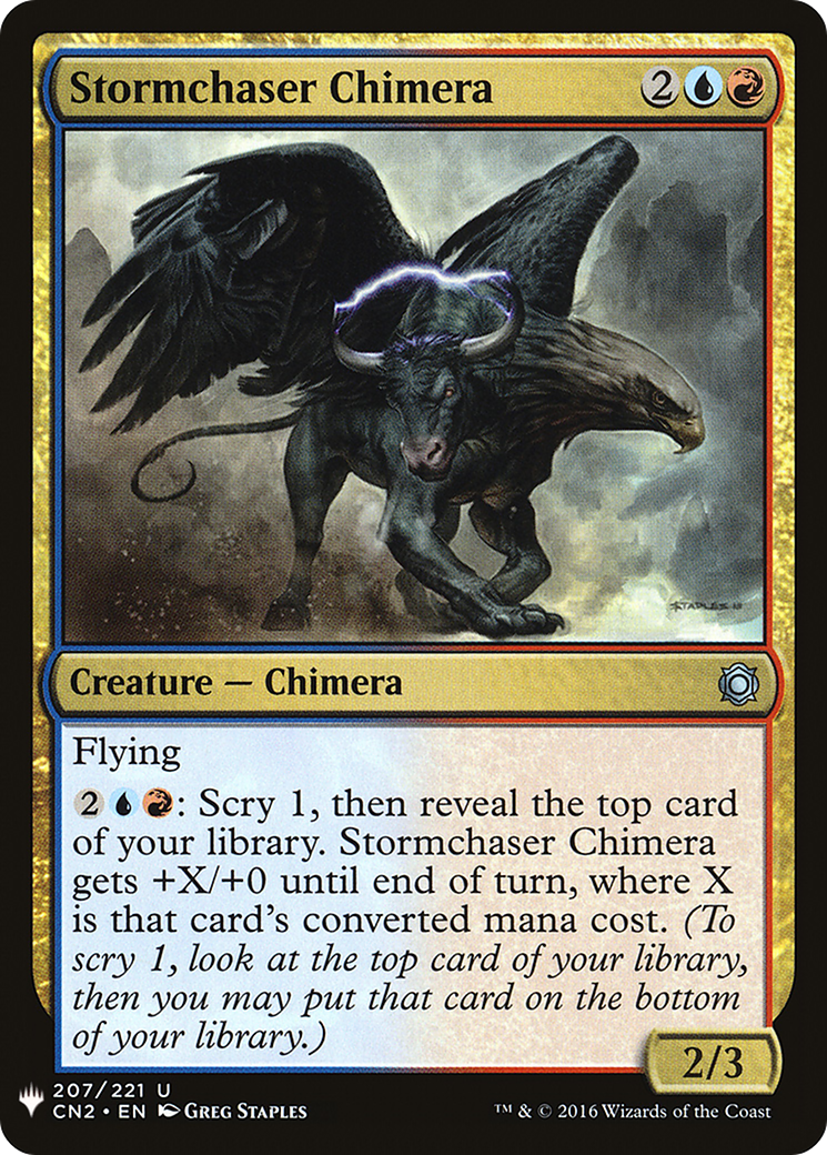 {C} Stormchaser Chimera [Mystery Booster][LS CN2 207]