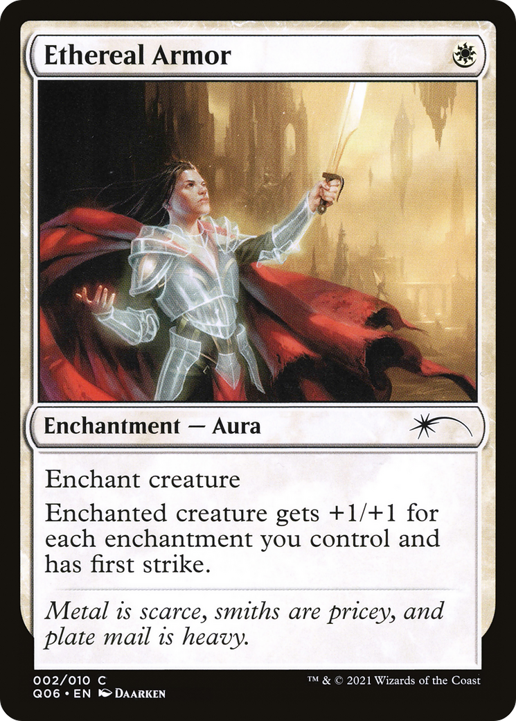 {C} Ethereal Armor [Pioneer Challenger Decks 2021][Q06 002]