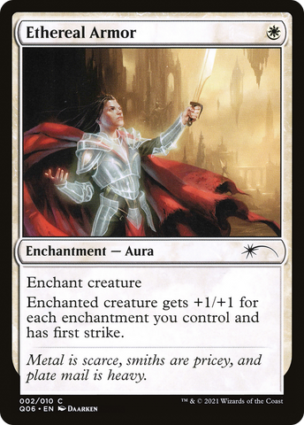 {C} Ethereal Armor [Pioneer Challenger Decks 2021][Q06 002]