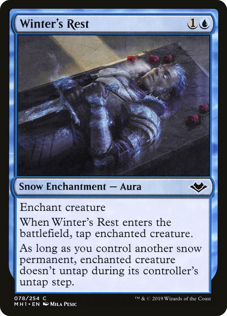{C} Winter's Rest [Modern Horizons][MH1 078]