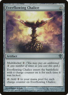 {C} Everflowing Chalice [Worldwake][WWK 123]
