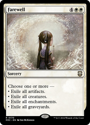 {R} Farewell (Ripple Foil) [Modern Horizons 3 Commander][RPF M3C 170]