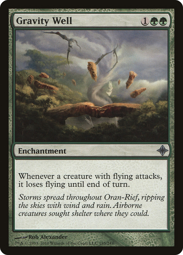 {C} Gravity Well [Rise of the Eldrazi][ROE 185]