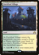 {R} Fortified Village [Shadows over Innistrad][SOI 274]