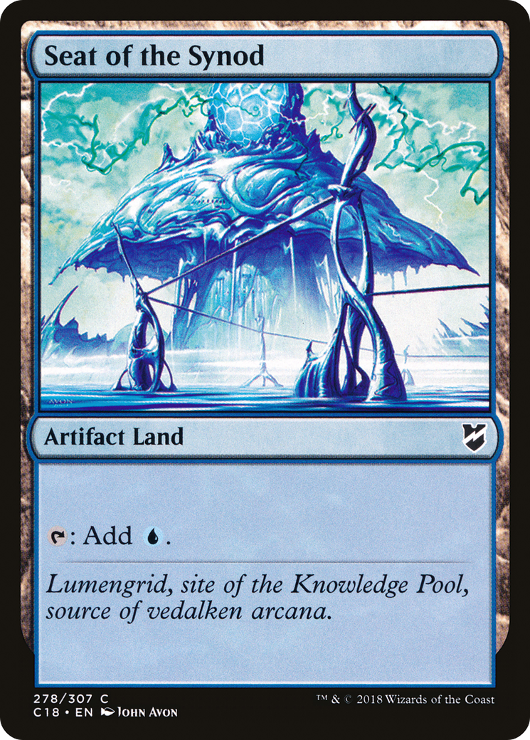 {C} Seat of the Synod [Commander 2018][C18 278] - Misty Mountain Games