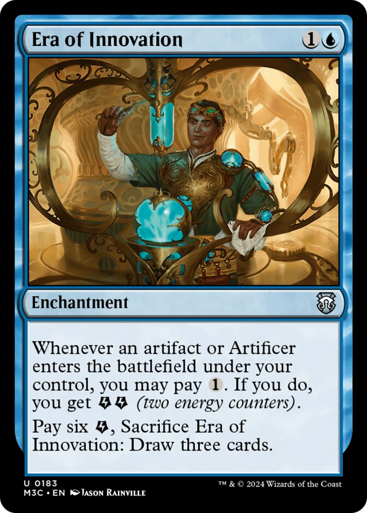 {C} Era of Innovation (Ripple Foil) [Modern Horizons 3 Commander][RPF M3C 183]