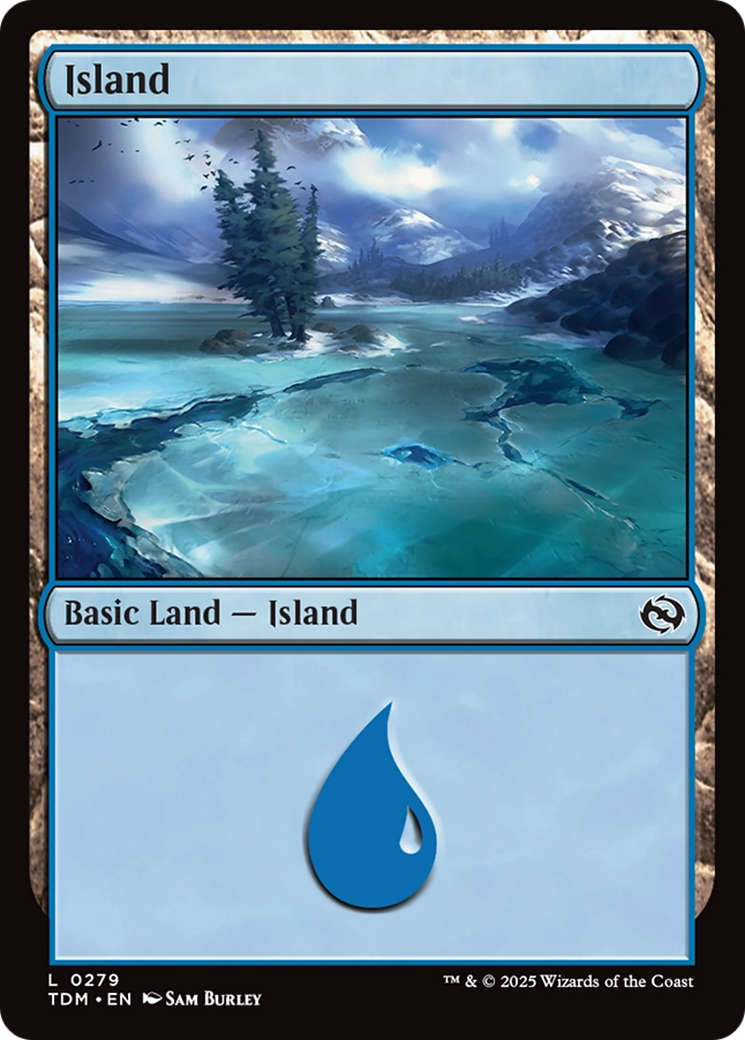 {@C} Island (0279) [TDM 279]
