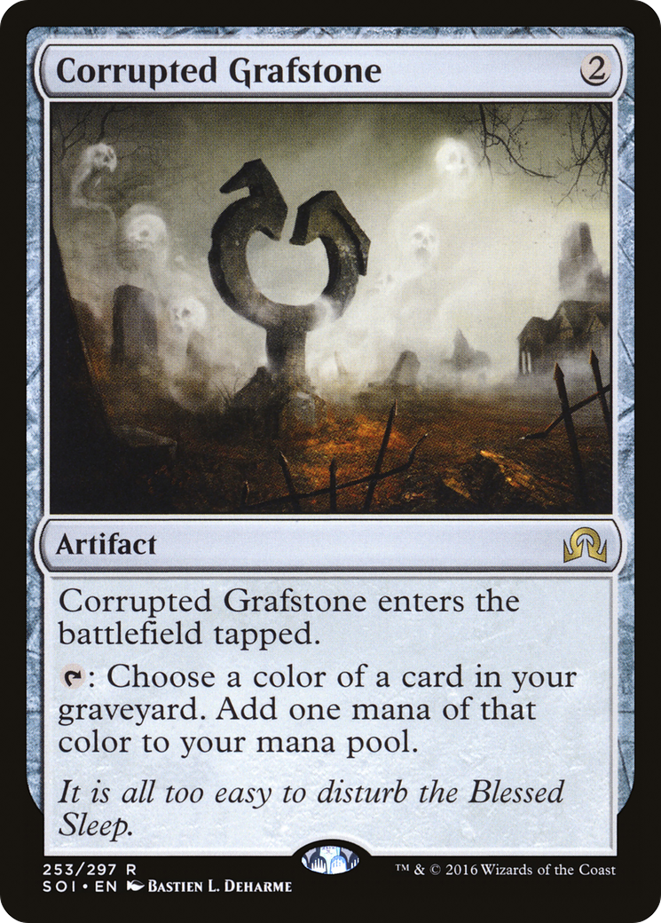 {R} Corrupted Grafstone [Shadows over Innistrad][SOI 253] - Misty Mountain Games