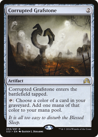{R} Corrupted Grafstone [Shadows over Innistrad][SOI 253]