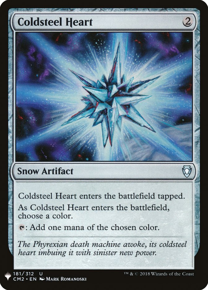 {C} Coldsteel Heart [Mystery Booster][MB1 CM2 181]