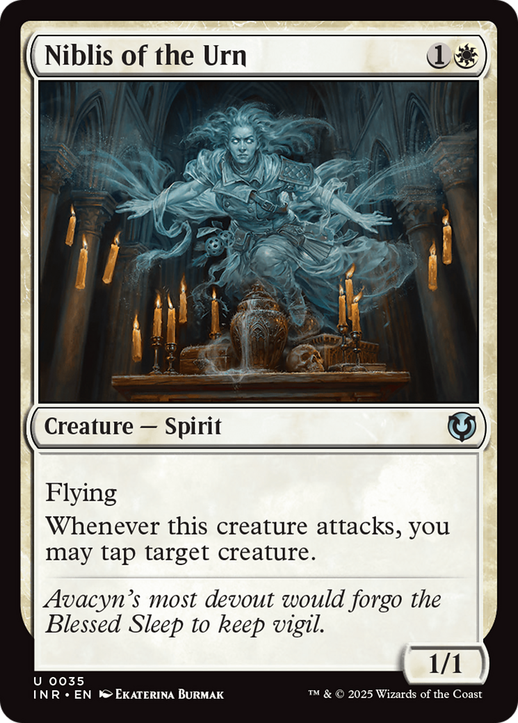 {C} Niblis of the Urn [Innistrad Remastered][INR 035]