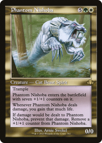 {R} Phantom Nishoba (Retro) [Dominaria Remastered][DMR 361]