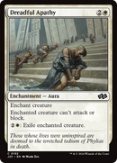 {C} Dreadful Apathy [Foundations Jumpstart][J25 192]
