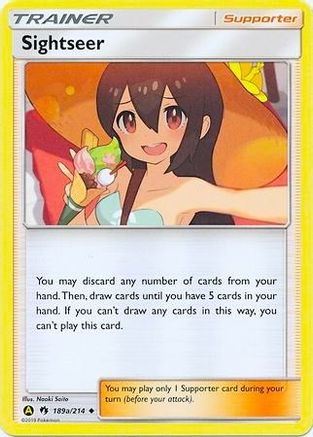 [PKM] Sightseer (189a/214) [Alternate Art Promos]