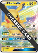 [JUM PKM-R] Pikachu GX (SM232) (Jumbo Card) [Sun & Moon: Black Star Promos]