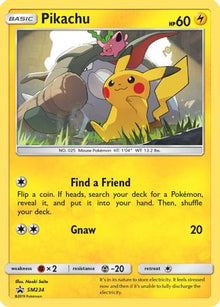[PKM] Pikachu (SM234) [Sun & Moon: Black Star Promos]