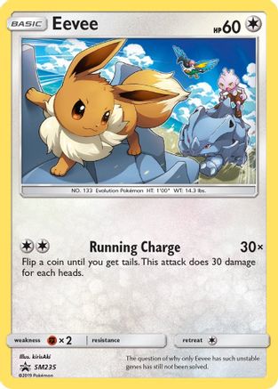 [PKM] Eevee (SM235) [Sun & Moon: Black Star Promos]