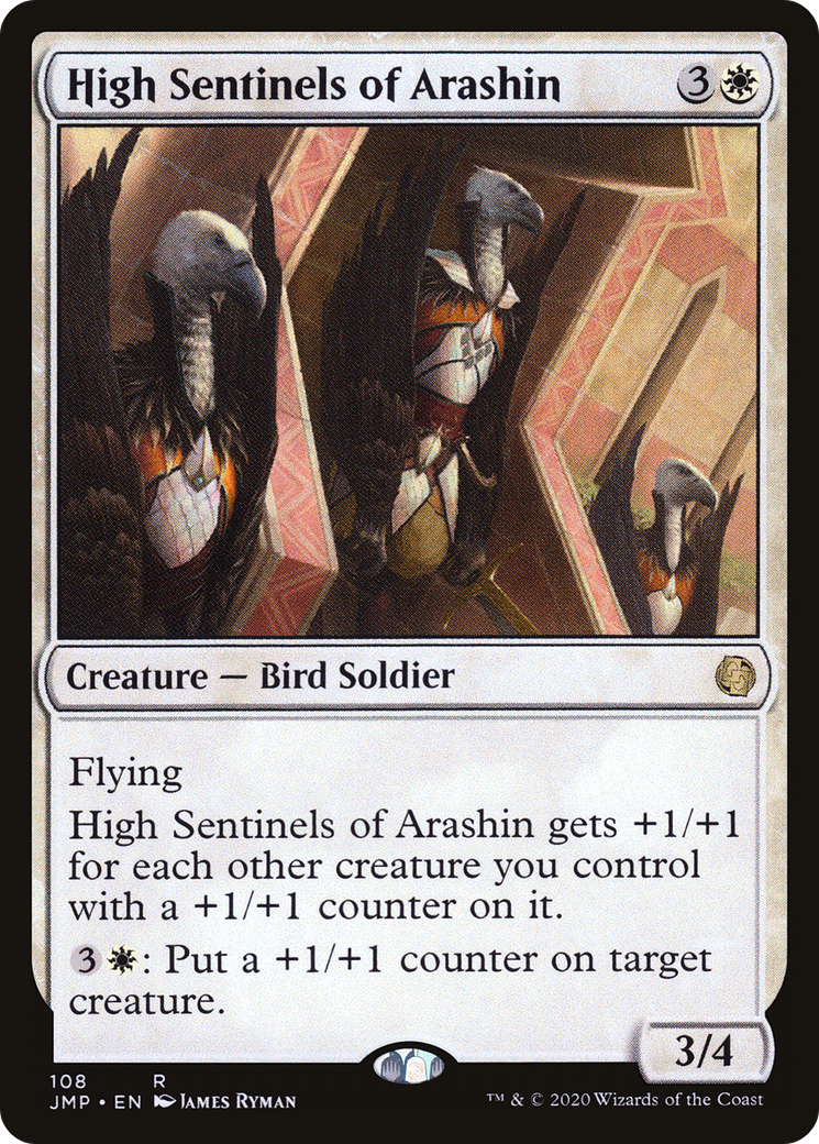 {R} High Sentinels of Arashin [Jumpstart][JMP 108]