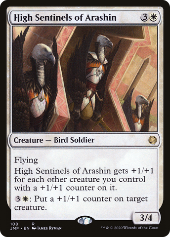 {R} High Sentinels of Arashin [Jumpstart][JMP 108]