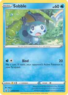 [PKM] Sobble (SWSH003) [Sword & Shield: Black Star Promos]