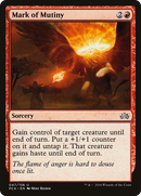 {C} Mark of Mutiny [Planechase Anthology][PCA 047]