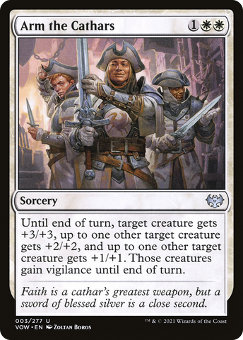 {C} Arm the Cathars [Innistrad: Crimson Vow][VOW 003]